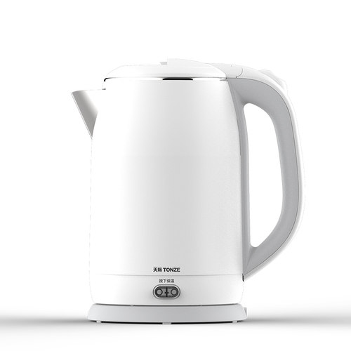 天际电热水壶大容量不锈钢家用