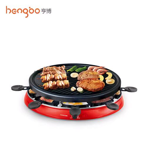 电烧烤家用烤盘大型多功能