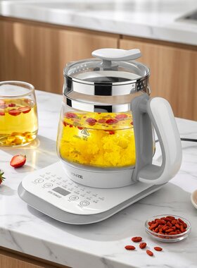 天际全自动多功能电烧水壶养生壶