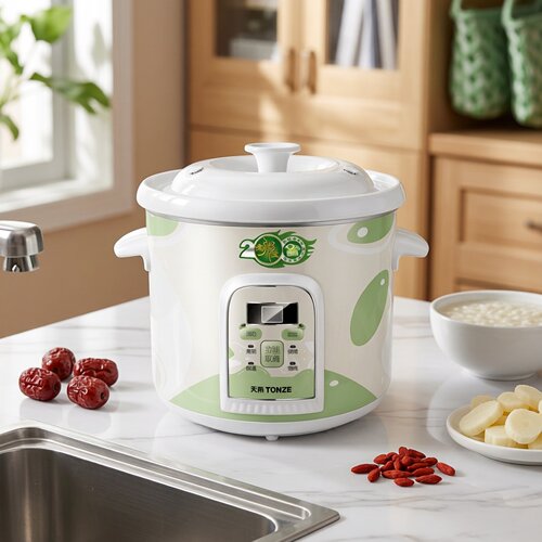 天际家用全自动电炖锅煮粥瓷煲汤