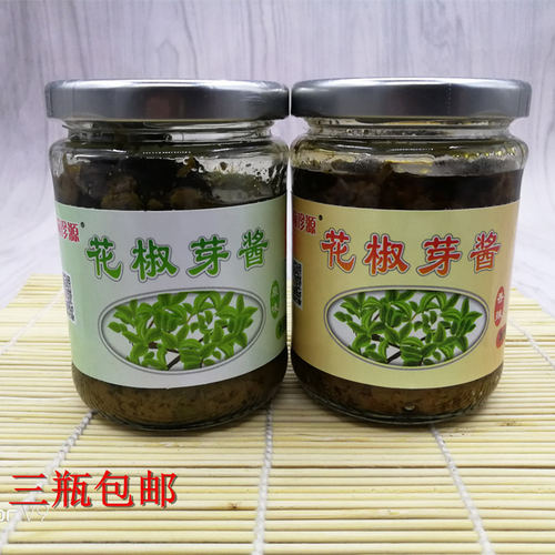 0拌饭酱蓟珍源花椒口味任选发货