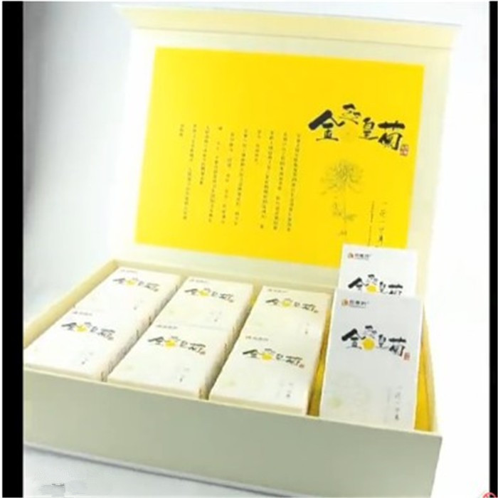 安康汉阴金丝黄菊金惠荞礼盒