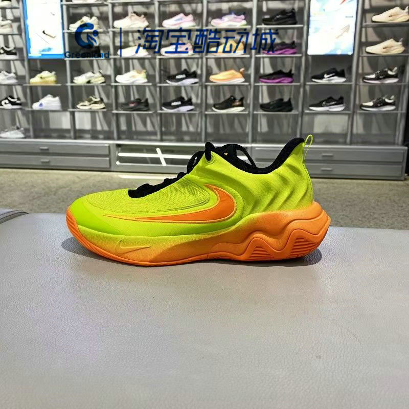 Nike/耐克儿童缓震耐磨低帮休闲潮流时尚篮球鞋FZ6734-301