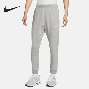 716831 男子针织保暖加绒束脚运动训练休闲长裤 063 耐克 NIKE