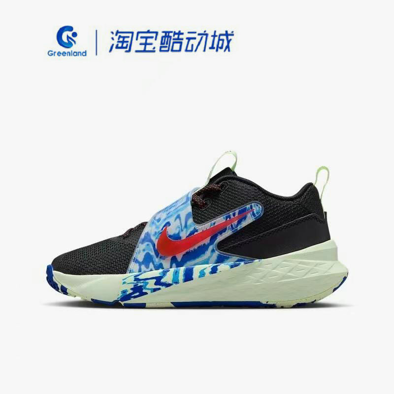 耐克大童舒适百搭减震篮球鞋