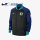 耐克Dri FIT NBA布鲁克林篮网队舒适男士 Nike 夹克FB3498 010