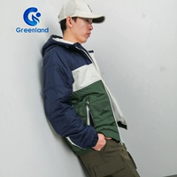Nike Windrunner Скачать мужскую капюшону, подключенную к спорту, теплый вниз куртка 928834 CU0226