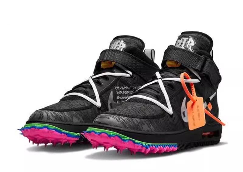 nike off-white air force 1 af1男子 ow联名高帮板鞋 do6290-001