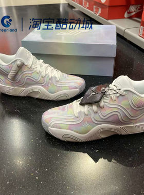Nike/耐克 Jordan TATUM 3塔图姆3男子耐磨实战篮球鞋 HF3087-103