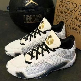 NIKE耐克 Air Jordan38AJ 38黑白红实战耐磨篮球鞋FD2325DQ4123