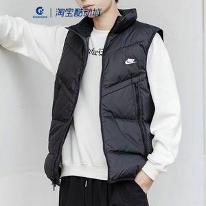 NIKE/官方网舰店男装冬季新款运动休闲服防风外套无袖 DV1136-010