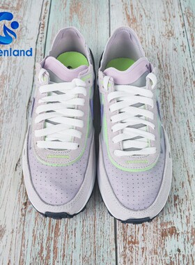 nike耐克女鞋waffe one经典复古休闲华夫鞋轻便跑步鞋DC2533-101