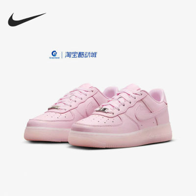 Nike/耐克正品Air Force 1儿童经典轻便时尚休闲板鞋/HQ1772-600