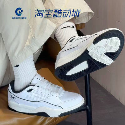 耐克男舒适百搭休闲低帮白黑板鞋