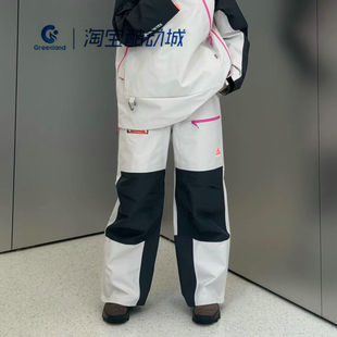 拼色宽松休闲背带运动长裤 Nike 耐克男女裤 时尚 104 FV8890