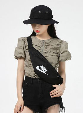 Nike/耐克休闲男女潮流运动轻便收纳腰包单肩包胸包DB0490-010