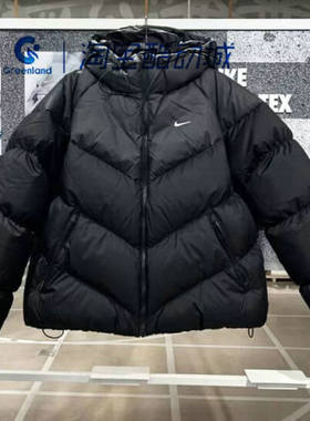 Nike/耐克正品Storm-FIT女士保暖连帽宽松羽绒服HF7871-010