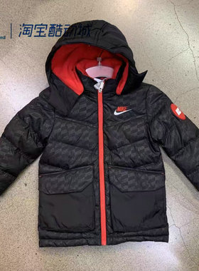 NIKE/耐克小童时尚新款保暖运动休闲羽绒服外套DZ9709DZ9732