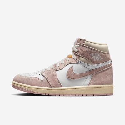 NIKE耐克复古系带情侣高帮篮球鞋