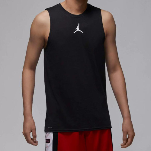 NIKE耐克男子无袖篮球服透气