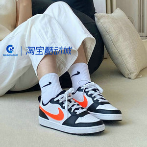 NIKE/耐克COURT BOROUGH 运动休闲小白鞋板鞋DV5456 BQ5448