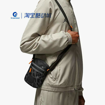 NIKE耐克单肩包男女斜挎包迷你运动休闲小包手机零钱包FV2497-010