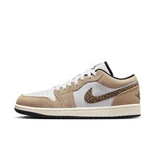 NIKE耐克女鞋Jordan1 AJ1白粽 低帮复古板鞋休闲篮球鞋DZ5368-201