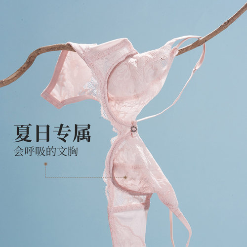 夏娃的诱惑性感软钢圈上托文胸