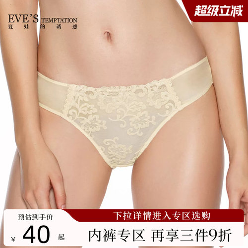 夏娃的诱惑轻薄通透女女士蕾丝