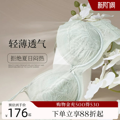 夏娃的诱惑性感软钢圈显胸小文胸