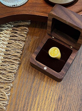 千夕足金9995D黄财神戒黄金戒指女款送女友七夕情人节生日礼物