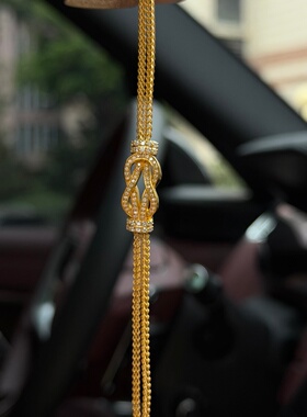 千夕 足金999太空八字绳结手链黄金手链女款情人节生日礼物送女友