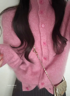 3614【一线成衣立领开衫】巨百搭秋季新款女士气质百搭上衣