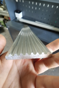 同步带压板齿胚,同步带压板半成品,一米一条各种规格,随意切