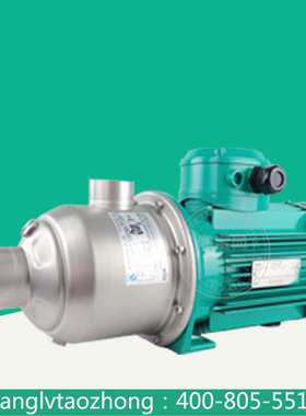 德国威乐水泵MHI-805DM全不锈钢增压泵管道循环泵锅炉暖气加压泵