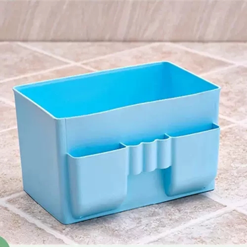 塑料化妆品收纳盒办公桌面整理盒储物盒杂物盒子遥控器收纳置物盒