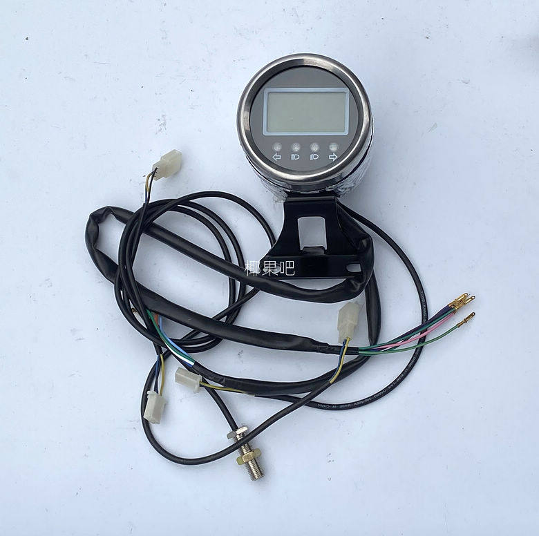 沙滩车配件 大悍马大火星单液晶显示仪表 码表仪表盘大灯档位显示