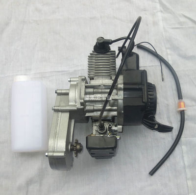 49CC小阿波罗越野车发动机变速箱
