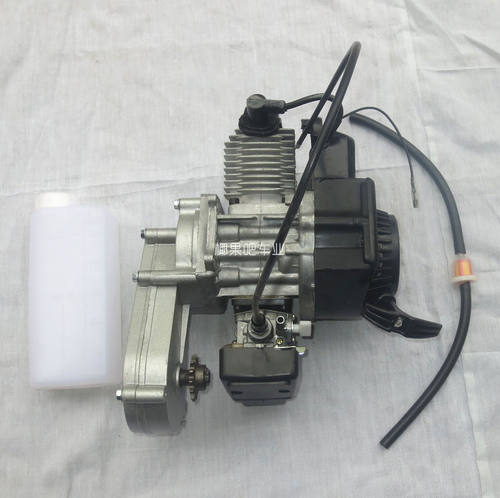 49CC小阿波罗越野车发动机变速箱