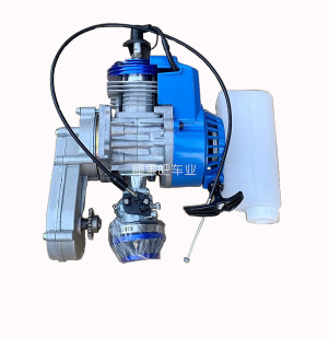 49cc迷你摩托车改装小利亚越野车CNC两冲程风冷单缸发动机变速箱