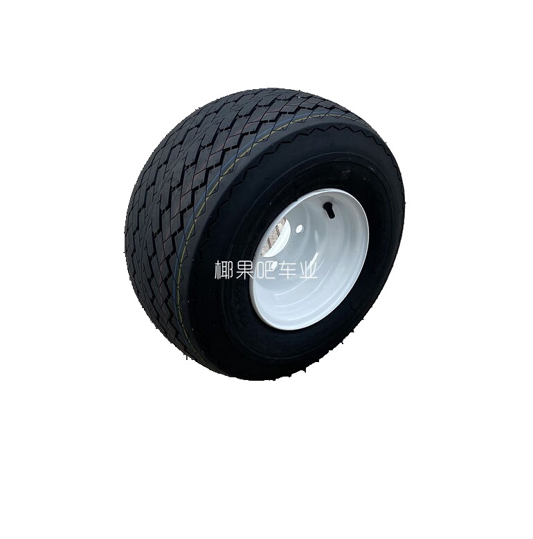 电动巡逻车高尔夫球车18X8.50-8寸草坪轮胎 沙滩车18X8.5-8公路胎