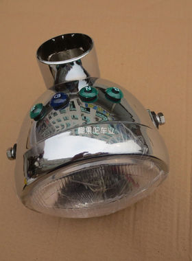 monkey小金童复古改装 BENLY50S,查理小猴子四眼大灯 嘉陵70改装