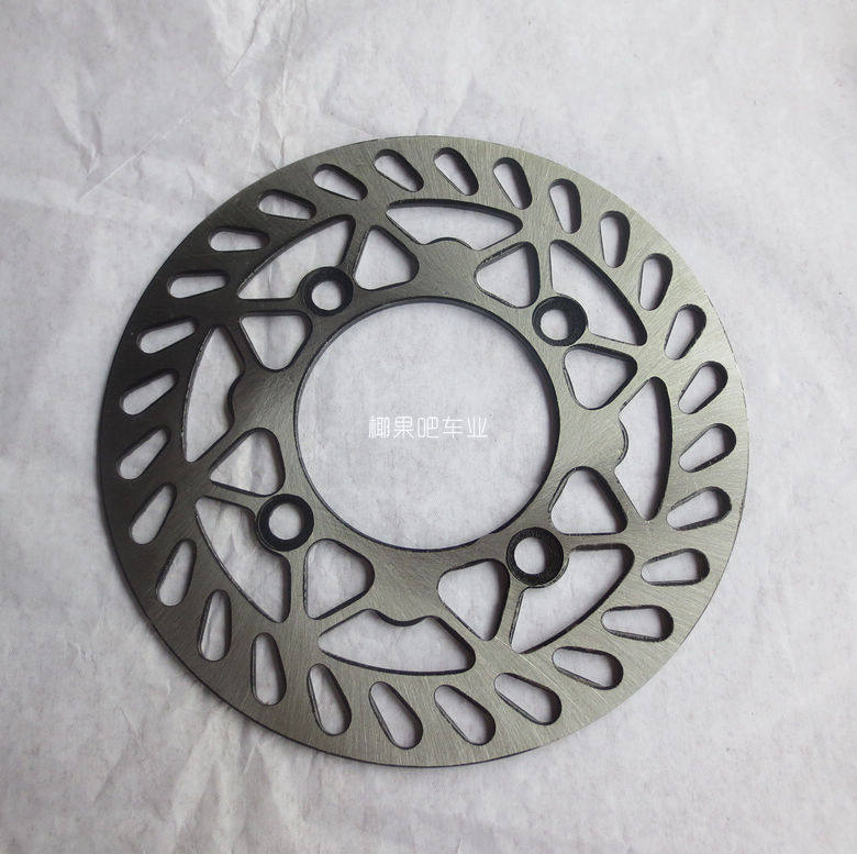 小高赛越野摩托车波速尔配件C碟轮毂碟刹盘180-220MM刹车盘摩擦片