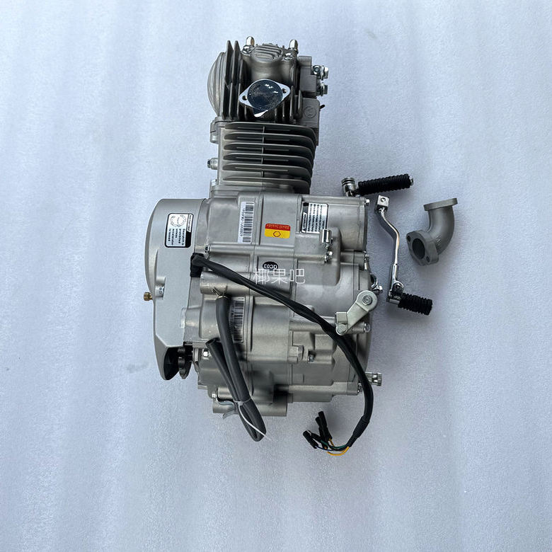 越野摩托車銀翔發動機總成四沖程