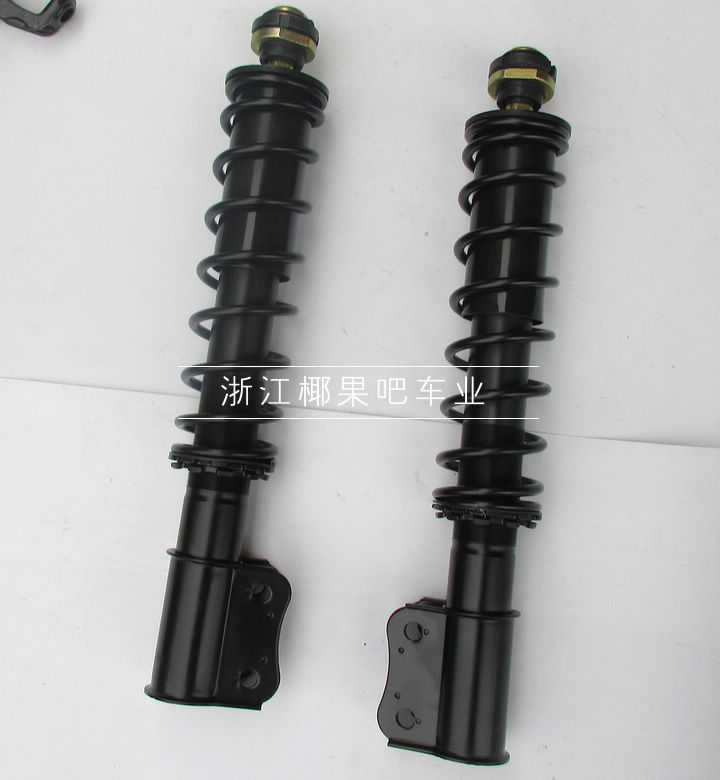 四轮越野摩托卡丁车配件 龙鼎大悍马大宝马沙滩车前减震器 避震器