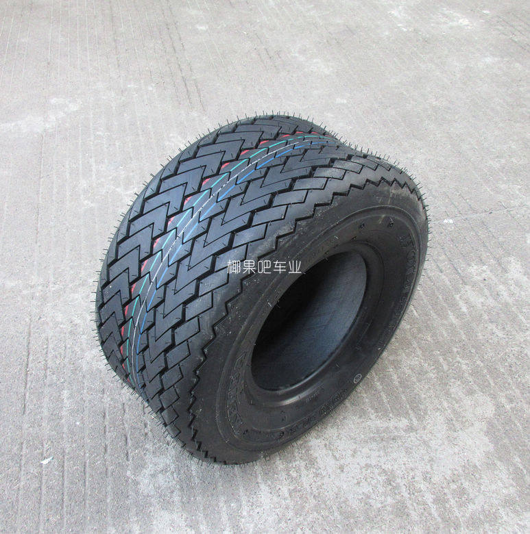 建大轮胎18X8.50-8寸18X8.5-8高尔夫球车公路轮胎 巡逻车沙滩车