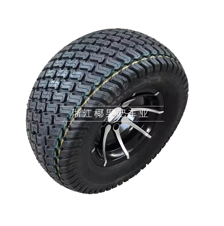 卡丁车配件 沙滩车高尔夫球车巡逻车24X12-12轮胎沙滩车带铝轮毂