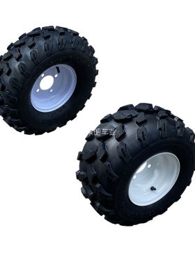 改装卡丁车三轮车后桥配件  19X7-8 18X9.50-8寸轮胎配高尔夫轮毂