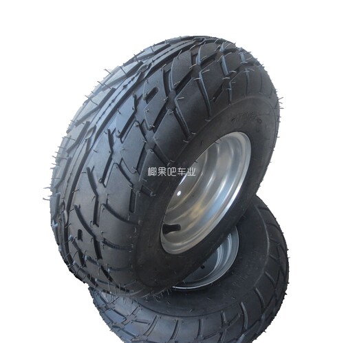 轮毂总成卡丁车16x8-7公路胎