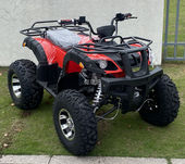 ATV防震无级变速大公牛沙滩车 四轮越野自动挡摩托全地形景区出租